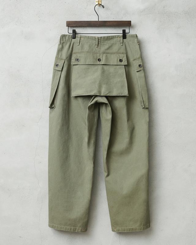 WAIPER.inc 米軍 1940's U.S.M.C. P-44 HBT モンキーパンツ【WP1049