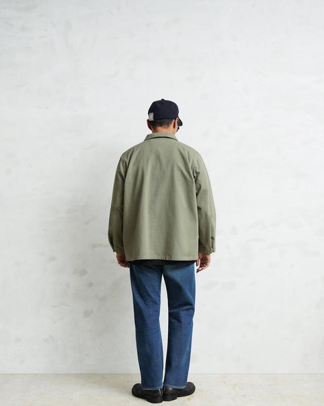 WAIPER.inc 米軍 1940's U.S.M.C. P-44 HBT ユーティリティジャケット
