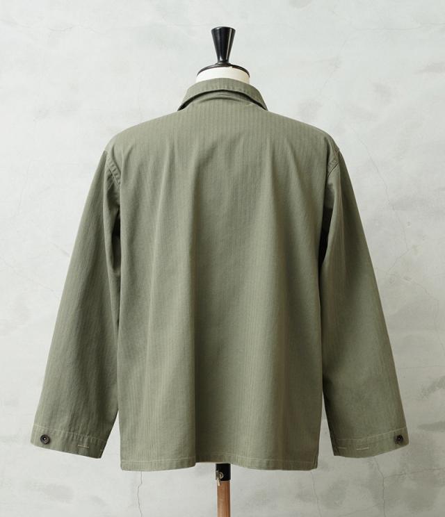 WAIPER.inc 米軍 1940's U.S.M.C. P-44 HBT ユーティリティジャケット