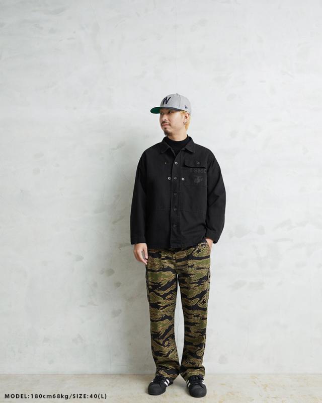 WAIPER.inc 米軍 1940's U.S.M.C. P-44 HBT ユーティリティジャケット