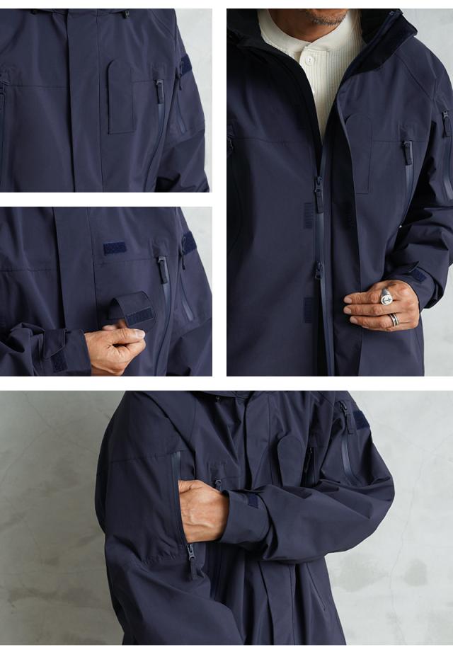 WAIPER.inc イギリス軍 ROYAL NAVY WET WEATHER パーカー PERTEX 