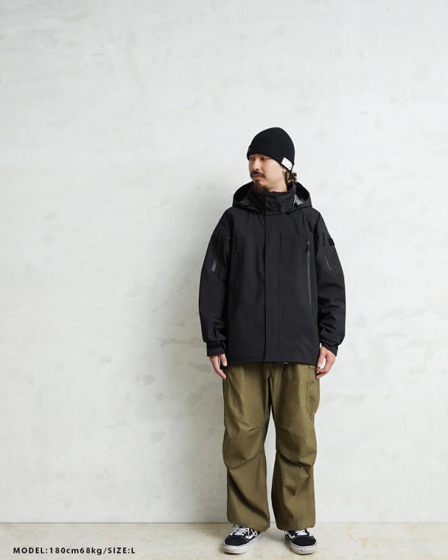 WAIPER.inc イギリス軍 ROYAL NAVY WET WEATHER パーカー PERTEX 