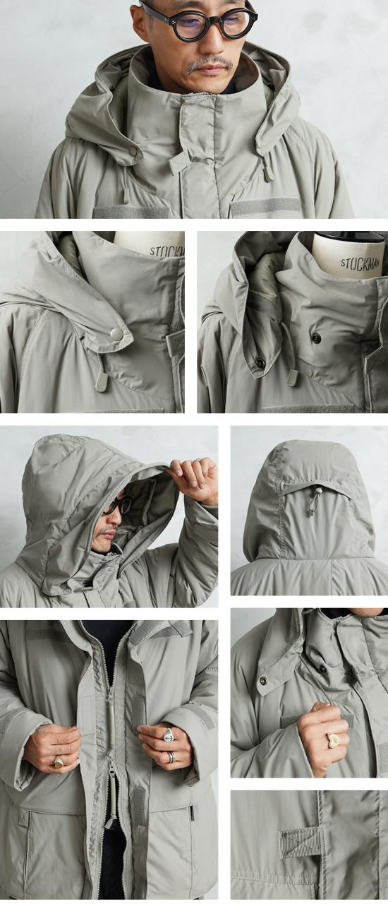 WAIPER.inc 米軍 CTAPS PROTOTYPE LAYER5 PRIMALOFT パーカー PERTEX UNLIMITED【WP1126】【T】【Cx】_16