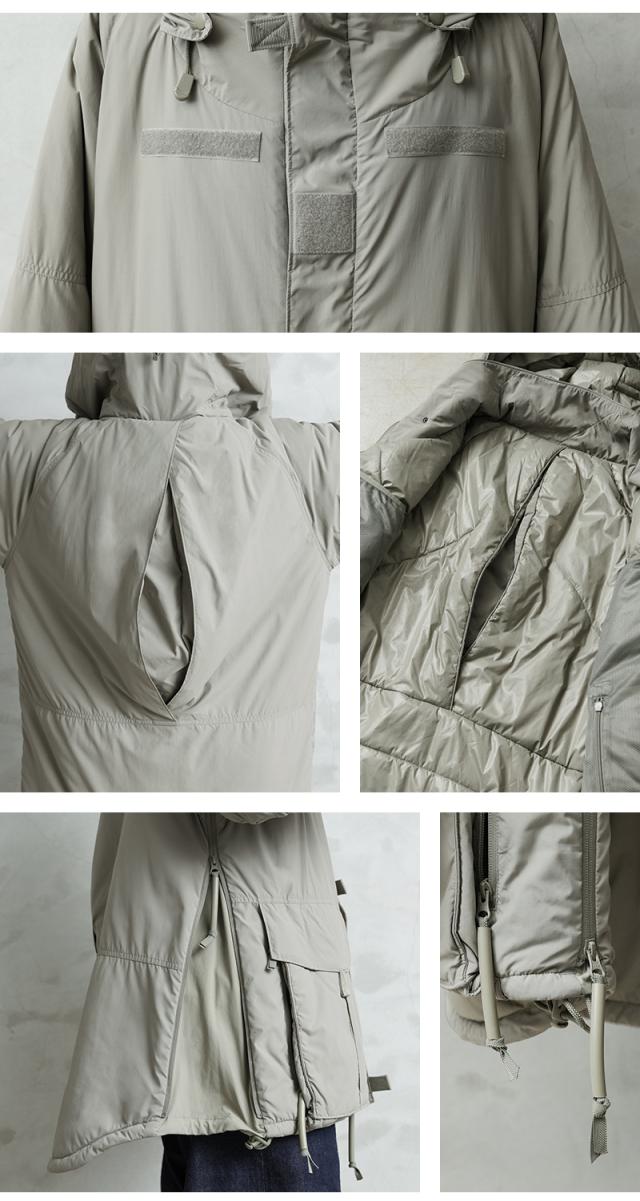 WAIPER.inc 米軍 CTAPS PROTOTYPE LAYER5 PRIMALOFT パーカー PERTEX UNLIMITED【WP1126】【T】【Cx】_17
