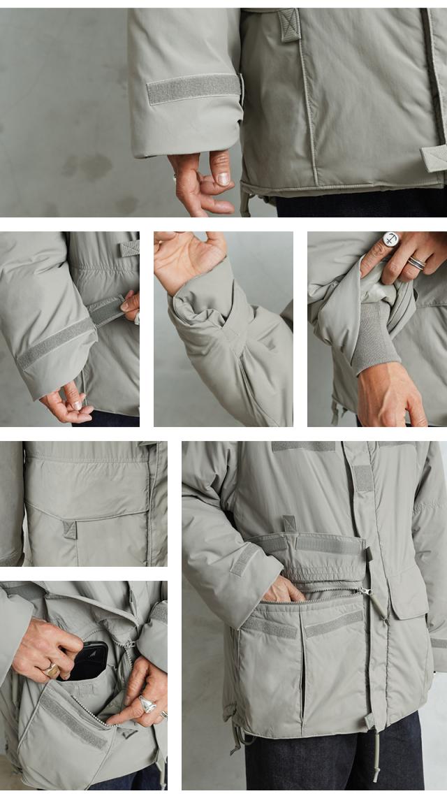 WAIPER.inc 米軍 CTAPS PROTOTYPE LAYER5 PRIMALOFT パーカー PERTEX UNLIMITED【WP1126】【T】【Cx】_18