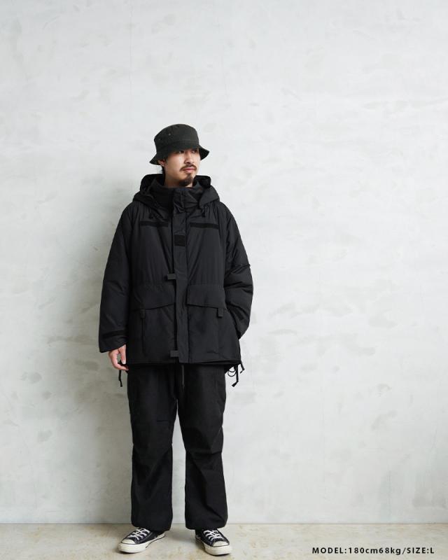WAIPER.inc 米軍 CTAPS PROTOTYPE LAYER5 PRIMALOFT パーカー PERTEX UNLIMITED【WP1126】【T】【Cx】_3