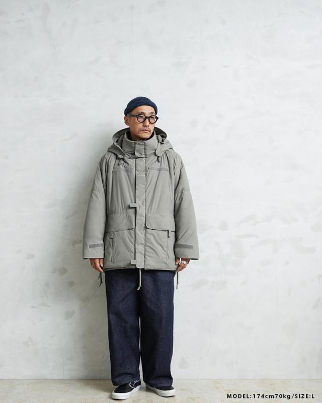 WAIPER.inc 米軍 CTAPS PROTOTYPE LAYER5 PRIMALOFT パーカー PERTEX UNLIMITED【WP1126】【T】【Cx】_6