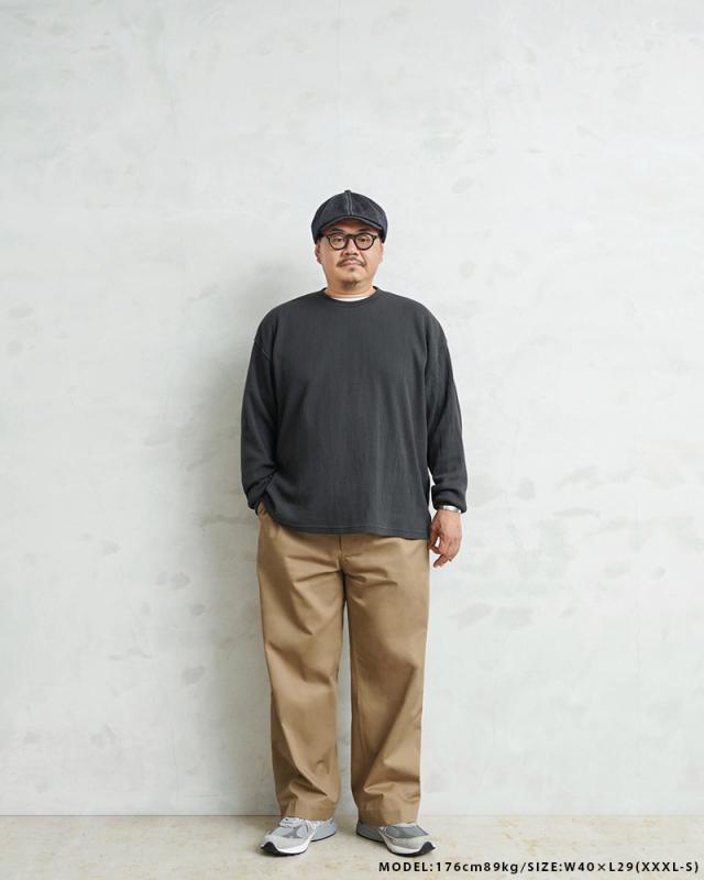 WAIPER.inc 米軍 U.S.M.C. マリンコチノトラウザー【WP1134】【Cx】【T