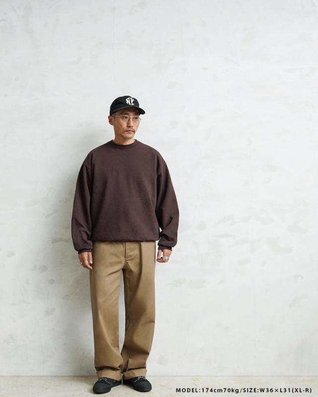 WAIPER.inc 米軍 U.S.M.C. マリンコチノトラウザー【WP1134】【Cx】【T
