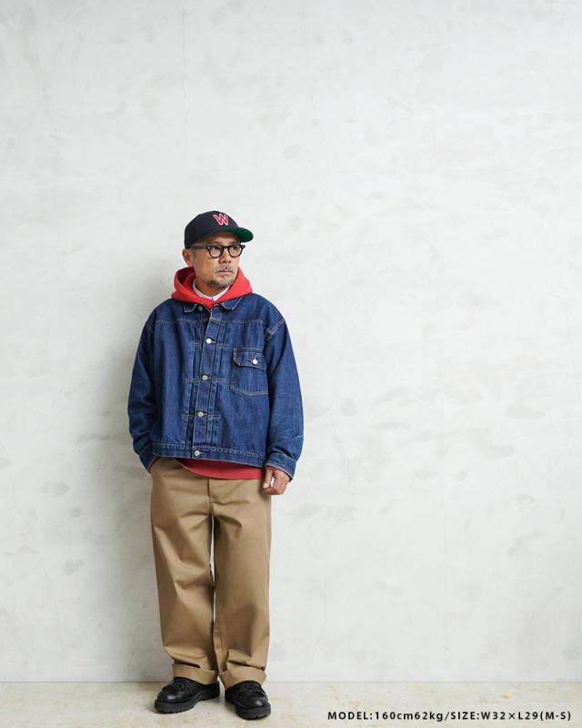 WAIPER.inc 米軍 U.S.M.C. マリンコチノトラウザー【WP1134】【Cx】【T