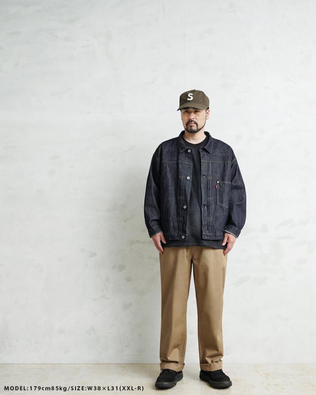 WAIPER.inc 米軍 U.S.M.C. マリンコチノトラウザーWP1134 WAIPER.inc 米軍 U.S.M.C. マリンコチノトラウザー【WP1134】【Cx】【T