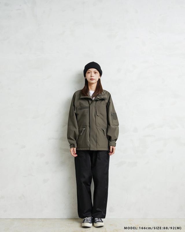 WAIPER.inc オーストリア軍 パラトルーパージャケット PERTEX