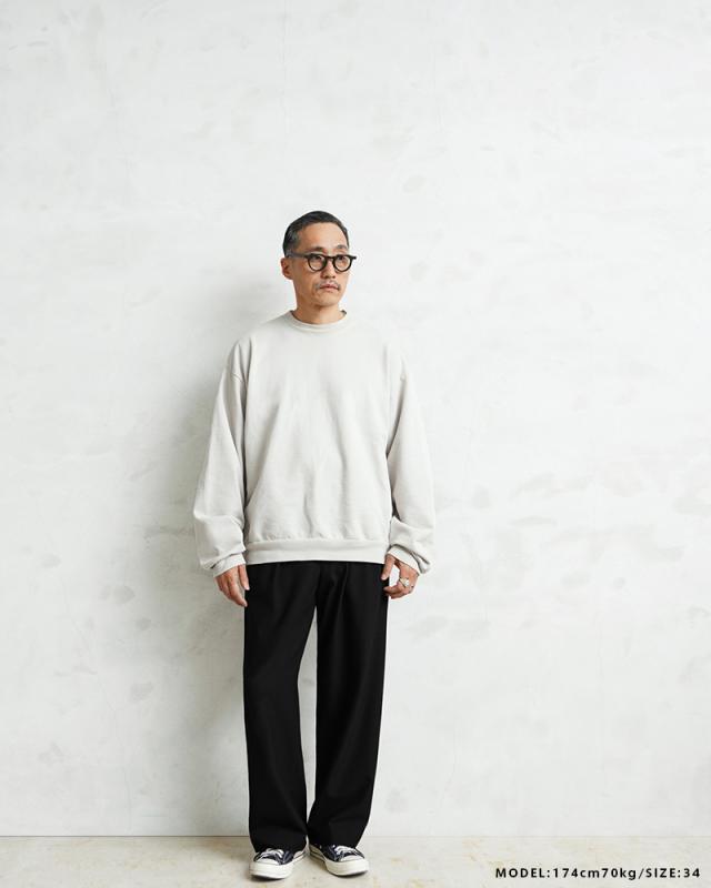 WAIPER.inc US ARMY FICTIONAL M-49 ストレッチトラウザー ストレート