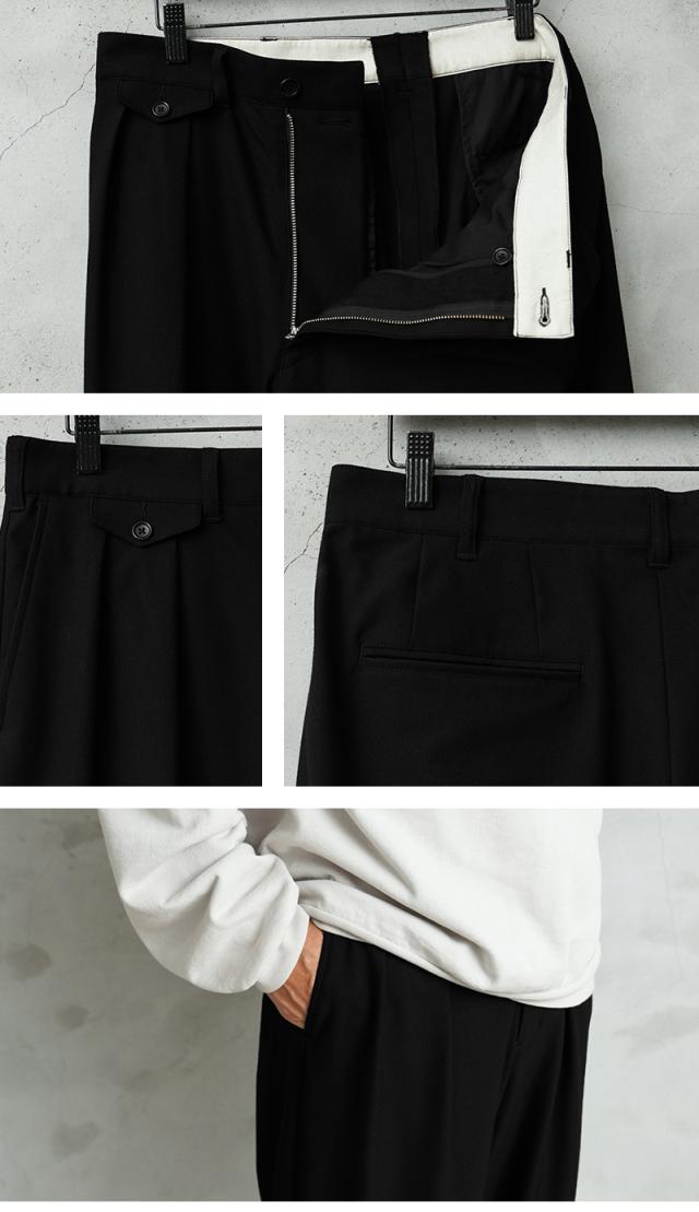 WAIPER.inc US ARMY FICTIONAL M-49 ストレッチトラウザー ストレート