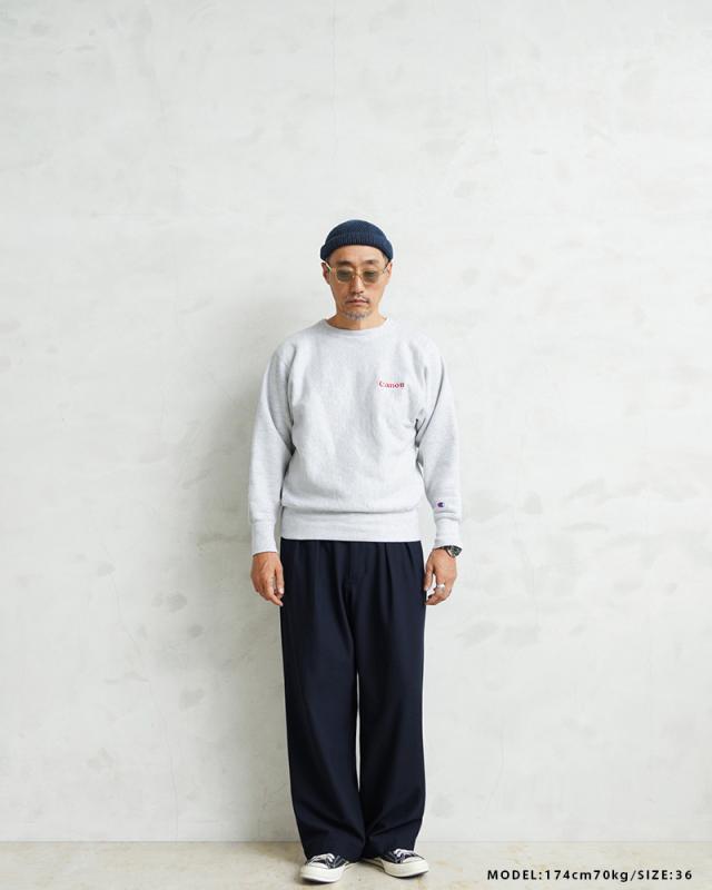 WAIPER.inc US ARMY FICTIONAL M-49 ストレッチトラウザー ストレート