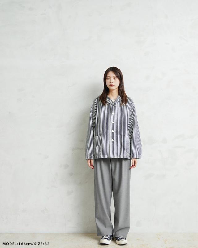 WAIPER.inc US ARMY FICTIONAL M-49 ストレッチトラウザー ストレート