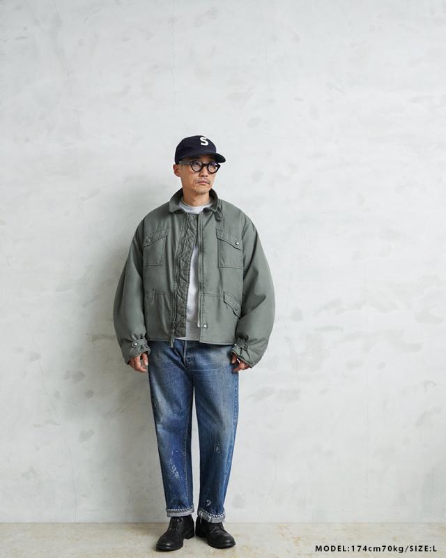 WAIPER.inc 米軍 U.S. AIR FORCE CWU-7/P メカニックジャケット