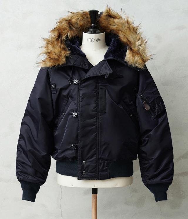 WAIPER.inc 米軍 初期型 N-2A VINTAGE フライトジャケット【WP149