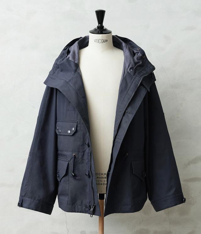 WAIPER.inc イギリス軍 ROYAL NAVY ベンタイル パーカ フルオープン 