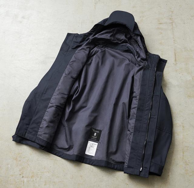 WAIPER.inc イギリス軍 ROYAL NAVY ベンタイル パーカ フルオープン 