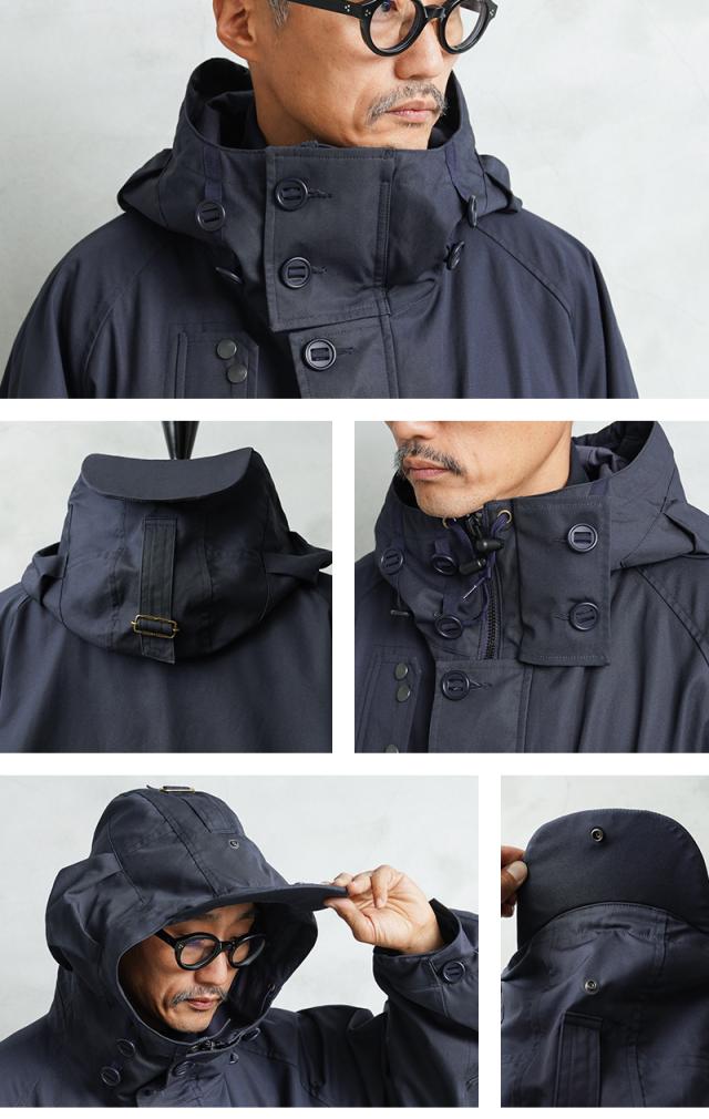 WAIPER.inc イギリス軍 ROYAL NAVY ベンタイル パーカ フルオープン 