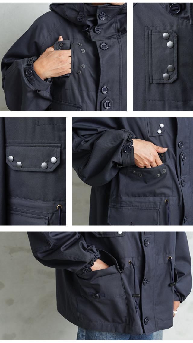 WAIPER.inc イギリス軍 ROYAL NAVY ベンタイル パーカ フルオープン 