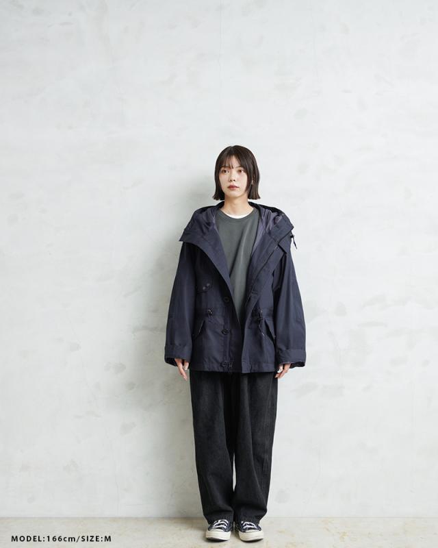 WAIPER.inc イギリス軍 ROYAL NAVY ベンタイル パーカ フルオープン