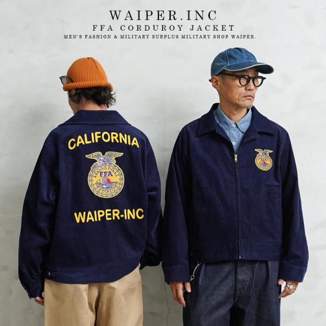 WAIPER.inc FFA コーデュロイジャケット【WP151】【T】【Cx】