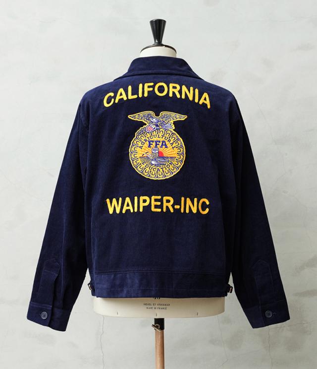 WAIPER.inc FFA コーデュロイジャケット【WP151】【T】【Cx】の通販は