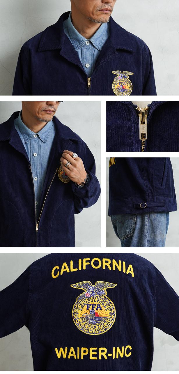 WAIPER.inc FFA コーデュロイジャケット【WP151】【T】【Cx】の通販は