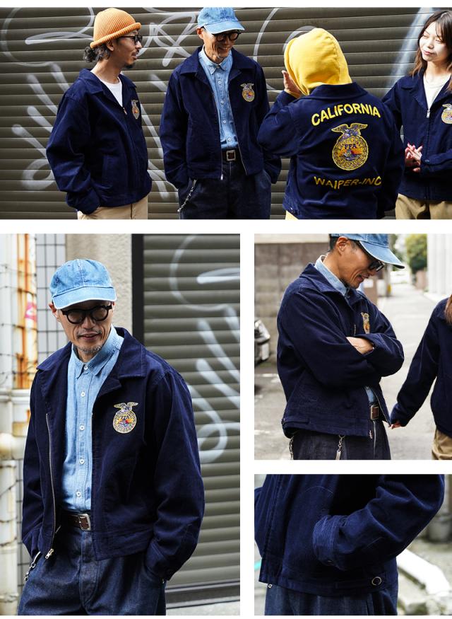 WAIPER.inc FFA コーデュロイジャケット【WP151】【T】【Cx】の通販は