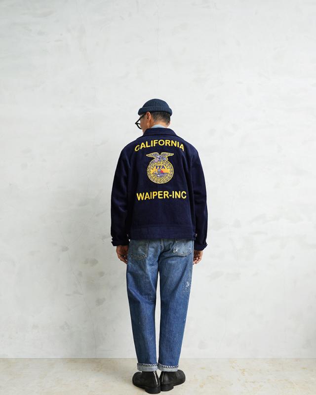 WAIPER.inc FFA コーデュロイジャケット【WP151】【T】【Cx】の通販は