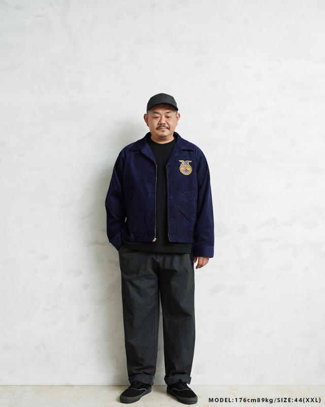 WAIPER.inc FFA コーデュロイジャケット【WP151】【T】【Cx】の通販は