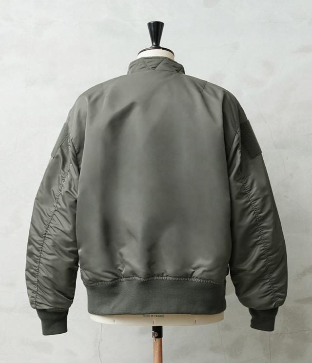 WAIPER.inc 米軍 CUSTOM MA-1 飛翔上衣【WP37】【T】【Cx】｜WAIPER.inc 米軍 CUSTOM MA-1 飛翔上衣【WP37】【T】【Cx】｜アウター ボンバージャケット ミリタリー 上衣 メンズ ナイロン 中綿 カスタム ベルクロ