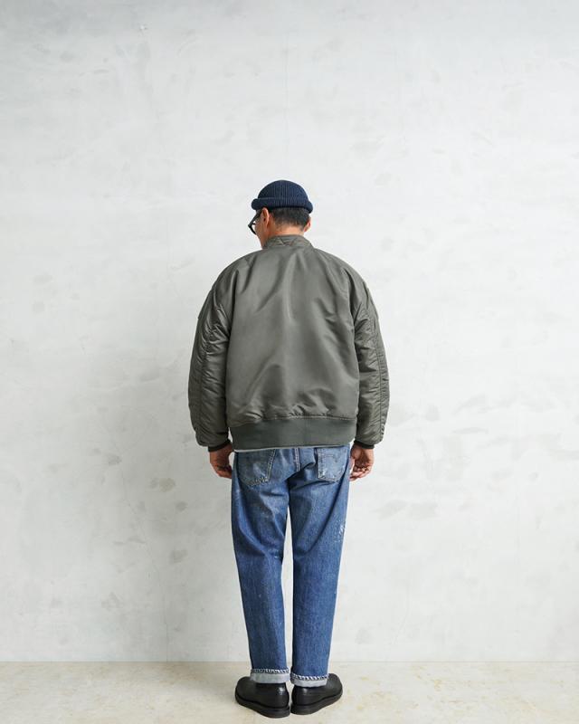 WAIPER.inc 米軍 CUSTOM MA-1 飛翔上衣【WP37】【T】【Cx】｜WAIPER.inc 米軍 CUSTOM MA-1 飛翔上衣【WP37】【T】【Cx】｜アウター ボンバージャケット ミリタリー 上衣 メンズ ナイロン 中綿 カスタム ベルクロ