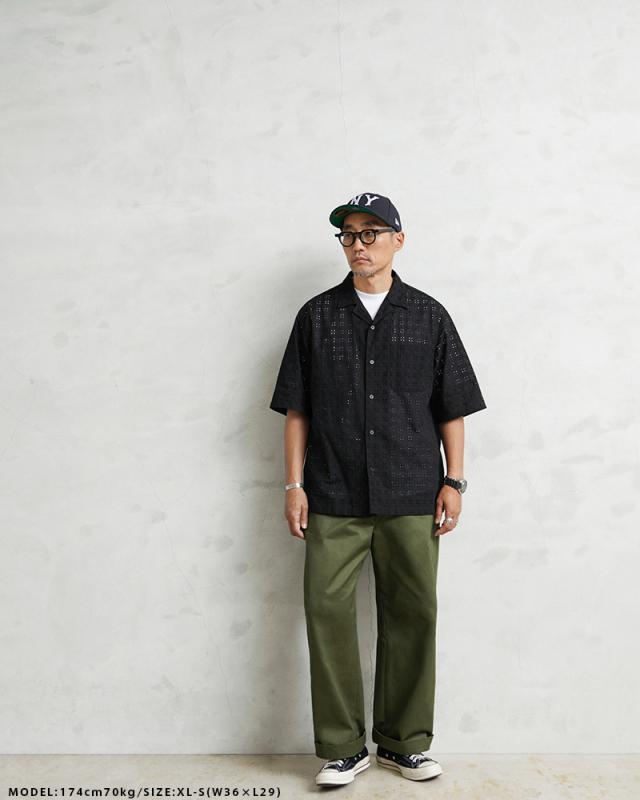 WAIPER.inc 米軍 M-45 チノトラウザー【WP1030】【T】【Cx】｜メンズ