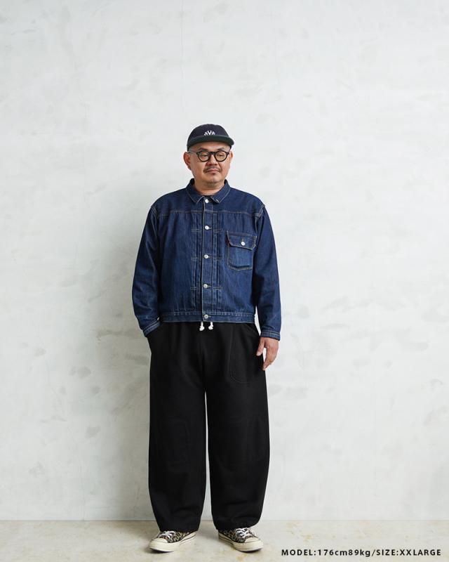 WAIPER.inc 米軍 U.S. NAVY ダブルニー スウェットパンツ【WP1032】【Cx】【T】｜メンズ ボトムス ミリタリー 大きいサイズ ワイドパンツ カジュアル ブランド おしゃれ_11
