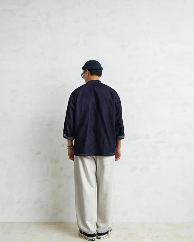 WAIPER.inc 米軍 U.S. NAVY ダブルニー スウェットパンツ【WP1032