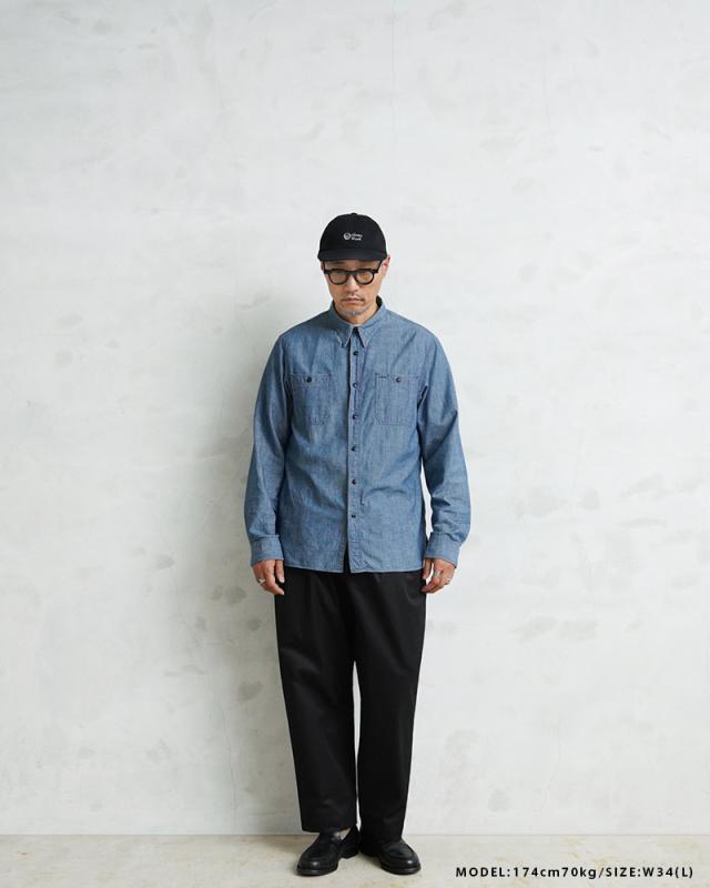 WAIPER.inc US ARMY FICTIONAL M-49 VENTILE（ベンタイル） チノ