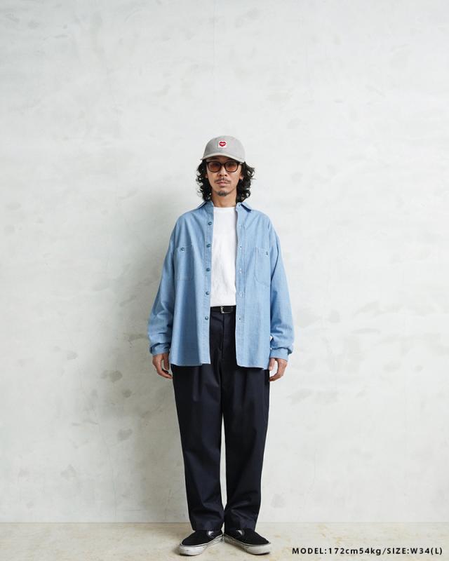 WAIPER.inc US ARMY FICTIONAL M-49 VENTILE（ベンタイル） チノ