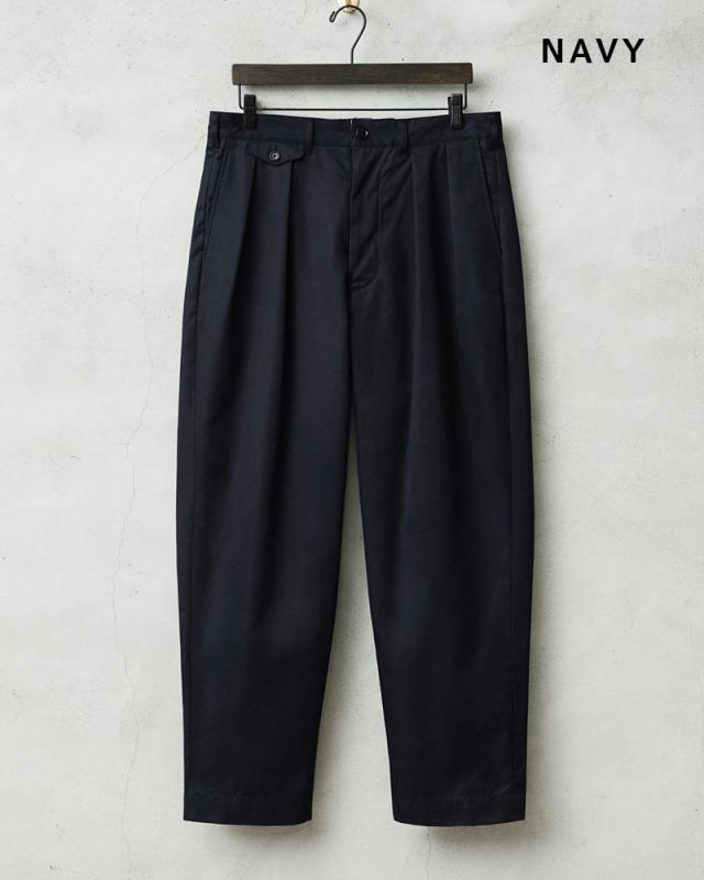極美品WAIPER M-49 ベンタイルチノ　テーパード　WP1086 チノパン WAIPER.inc US ARMY FICTIONAL M-49 VENTILE（ベンタイル） チノ
