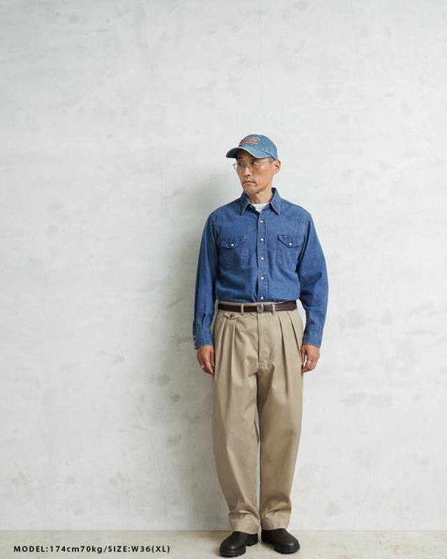WAIPER.inc US ARMY FICTIONAL M-49 VENTILE（ベンタイル） チノ