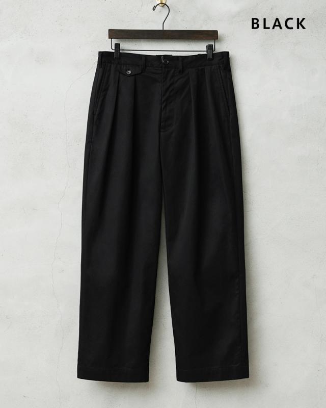 WAIPER.inc US ARMY FICTIONAL M-49 VENTILE（ベンタイル） チノトラウザー ストレート【WP1087】【T】【Cx】｜メンズファッション チノパン ミリタリー ワイパー パンツ 撥水 コットン ゆったり_8