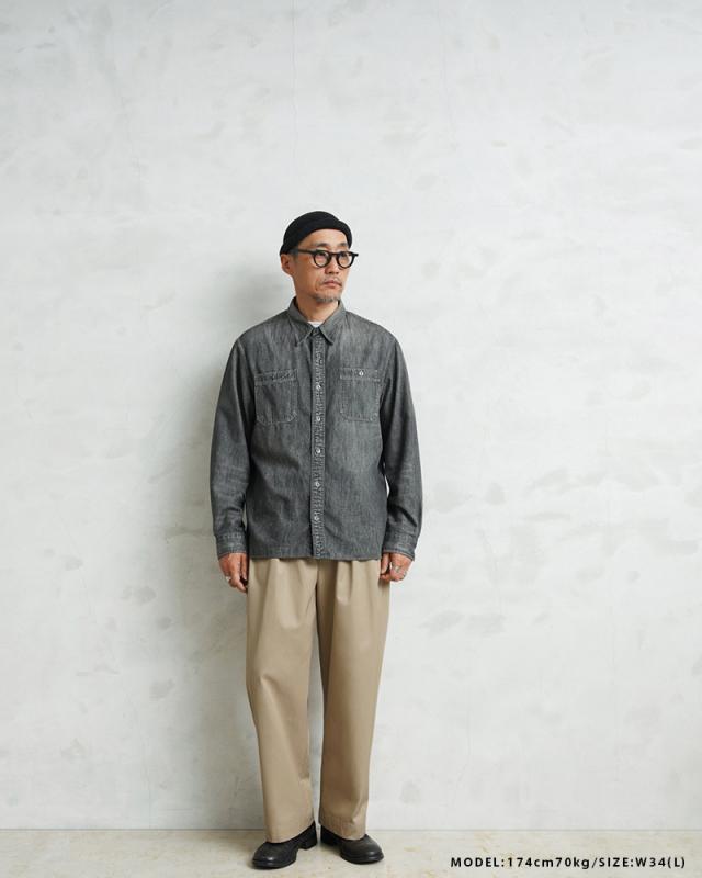 WAIPER.inc US ARMY FICTIONAL M-49 VENTILE（ベンタイル） チノ