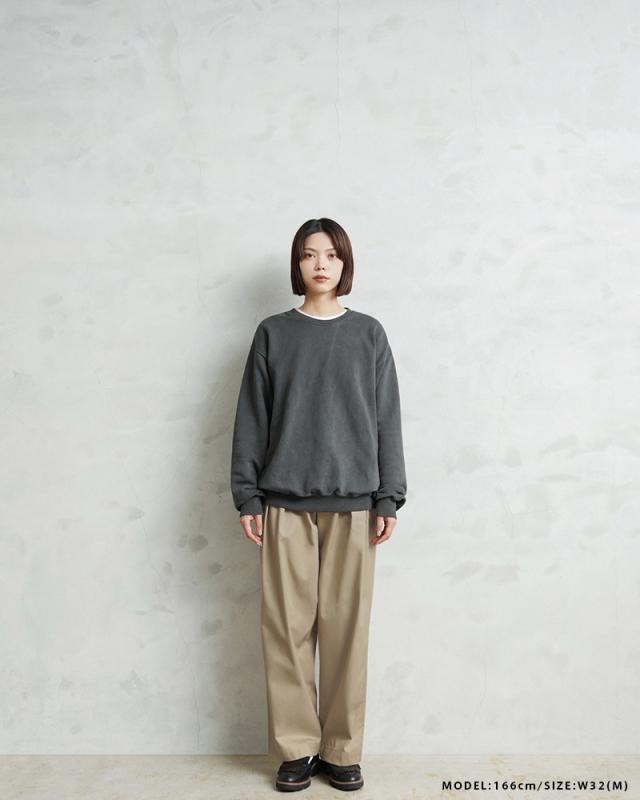 WAIPER.inc US ARMY FICTIONAL M-49 VENTILE（ベンタイル） チノトラウザー ストレート【WP1087】【T】【Cx】｜メンズファッション チノパン ミリタリー ワイパー パンツ 撥水 コットン ゆったり_12