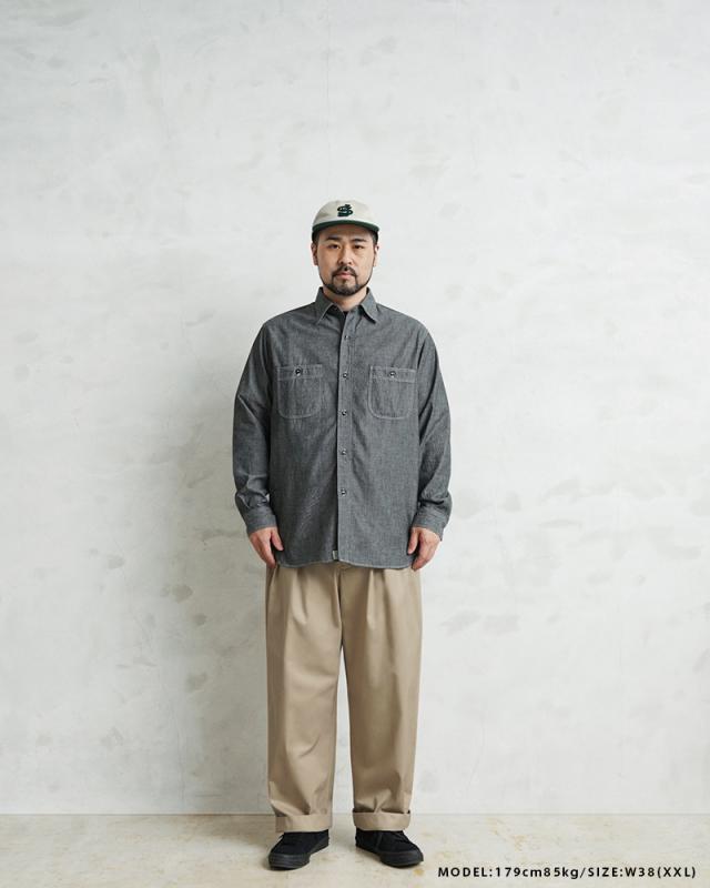 WAIPER.inc US ARMY FICTIONAL M-49 VENTILE（ベンタイル） チノ