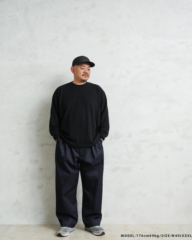 WAIPER.inc US ARMY FICTIONAL M-49 VENTILE（ベンタイル） チノトラウザー ストレート【WP1087】【T】【Cx】｜メンズファッション チノパン ミリタリー ワイパー パンツ 撥水 コットン ゆったり_3