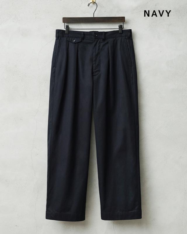 WAIPER.inc US ARMY FICTIONAL M-49 VENTILE（ベンタイル） チノトラウザー ストレート【WP1087】【T】【Cx】｜メンズファッション チノパン ミリタリー ワイパー パンツ 撥水 コットン ゆったり_4