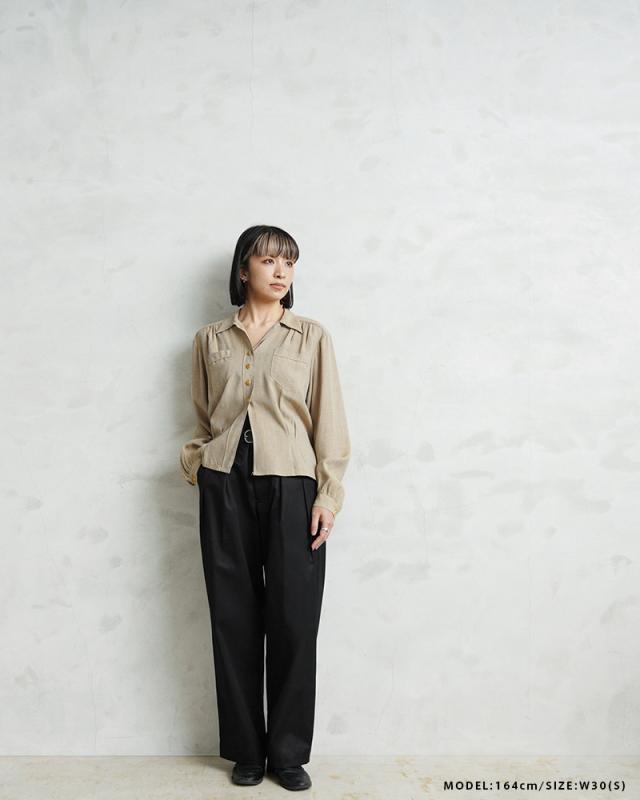 WAIPER.inc US ARMY FICTIONAL M-49 VENTILE（ベンタイル） チノトラウザー ストレート【WP1087】【T】【Cx】｜メンズファッション チノパン ミリタリー ワイパー パンツ 撥水 コットン ゆったり_5