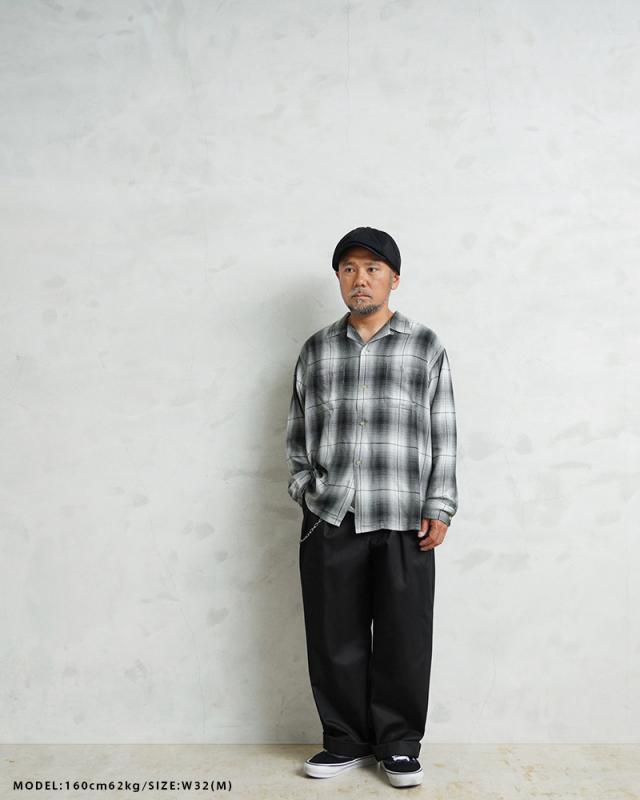 WAIPER.inc US ARMY FICTIONAL M-49 VENTILE（ベンタイル） チノトラウザー ストレート【WP1087】【T】【Cx】｜メンズファッション チノパン ミリタリー ワイパー パンツ 撥水 コットン ゆったり_6